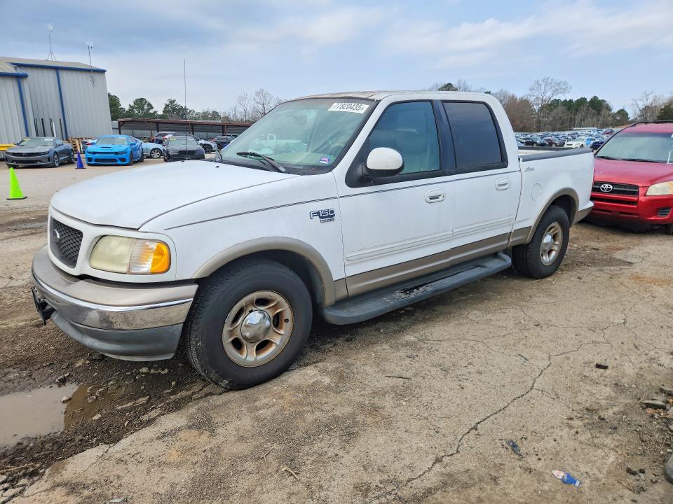 2002 Ford F150 Supercrew