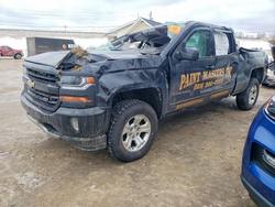 Salvage cars for sale from Copart Northfield, OH: 2016 Chevrolet Silverado K1500 LT
