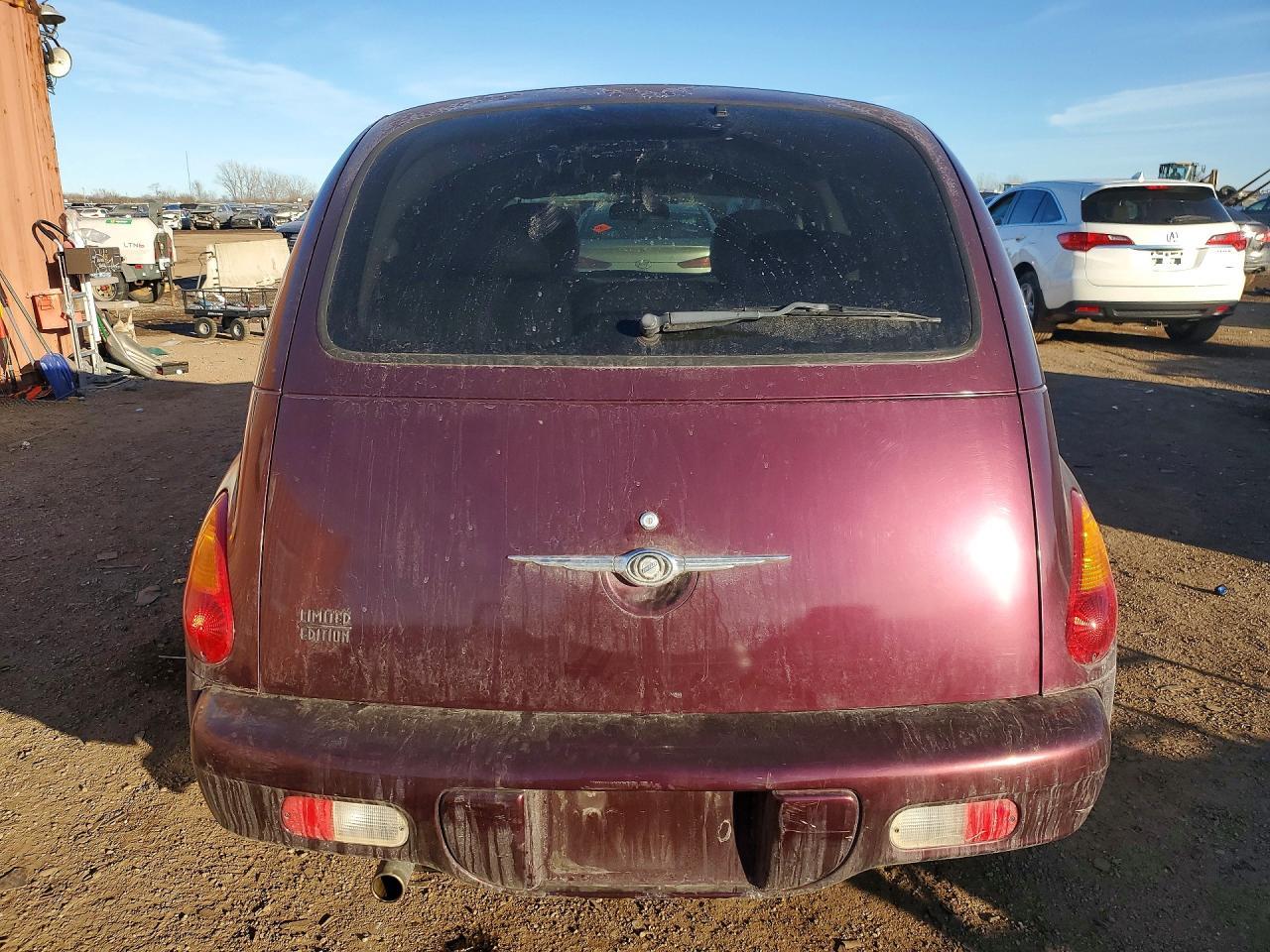 2003 Chrysler Pt Cruiser Limited