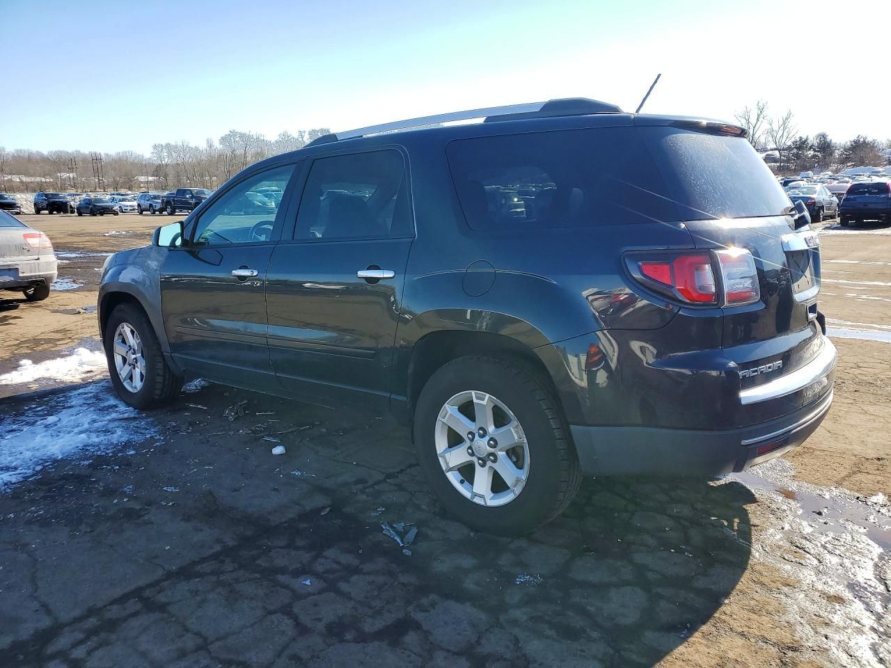 2015 GMC Acadia sle