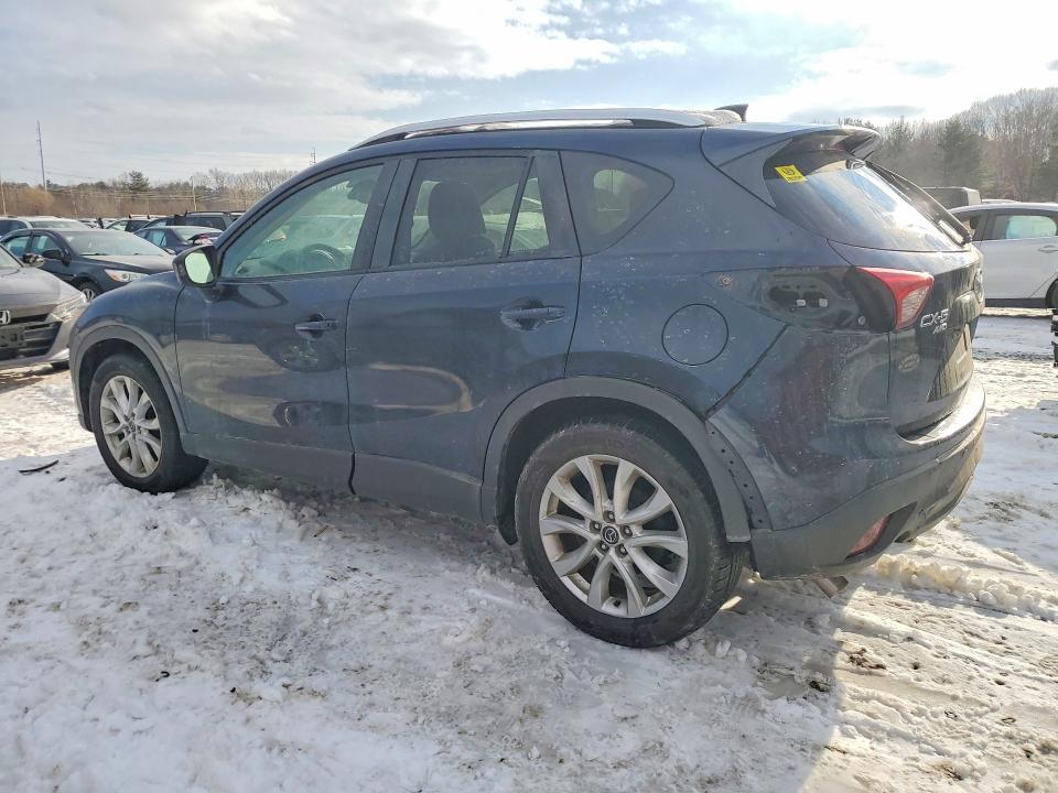 2015 Mazda Cx-5 gt