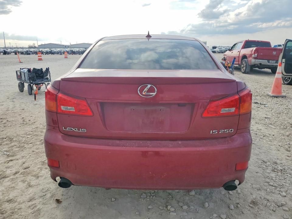 2008 Lexus Is 250