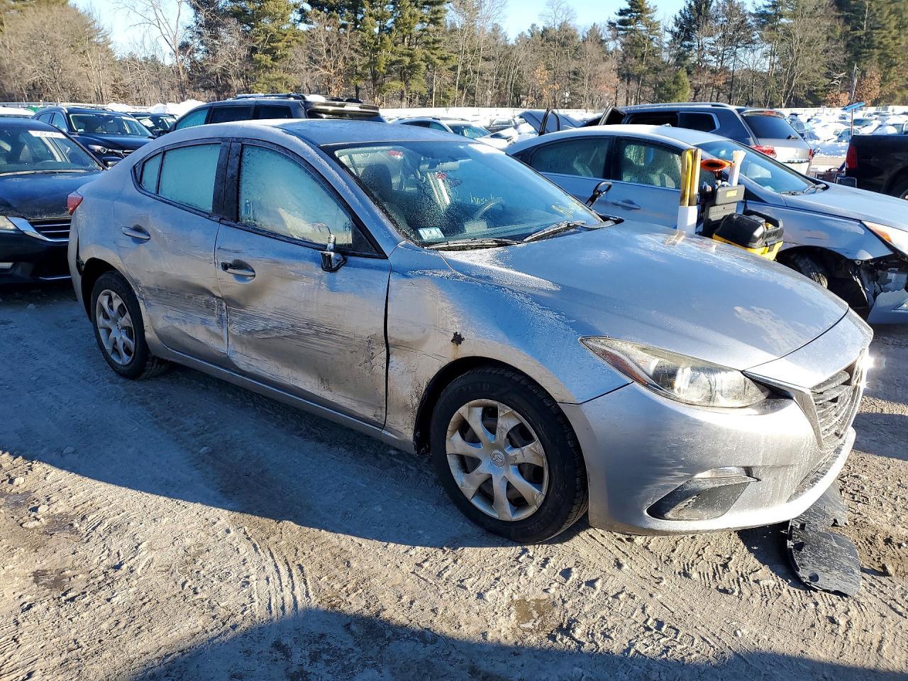 2014 Mazda 3 Sport