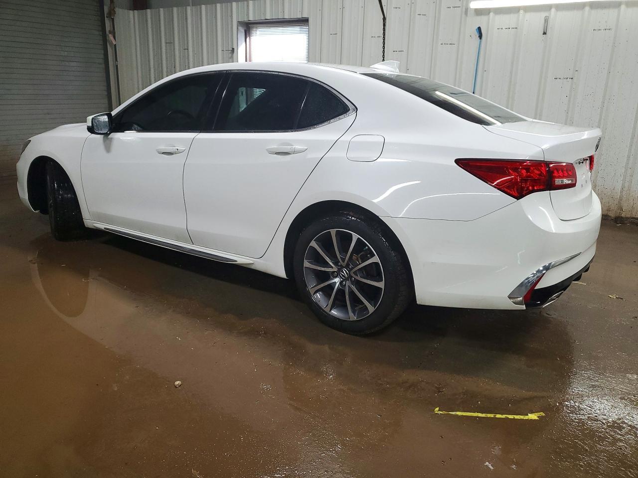 2018 Acura Tlx Tech