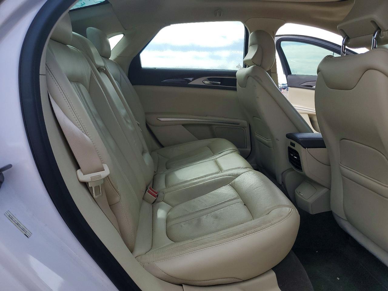 2015 Lincoln Mkz Hybrid