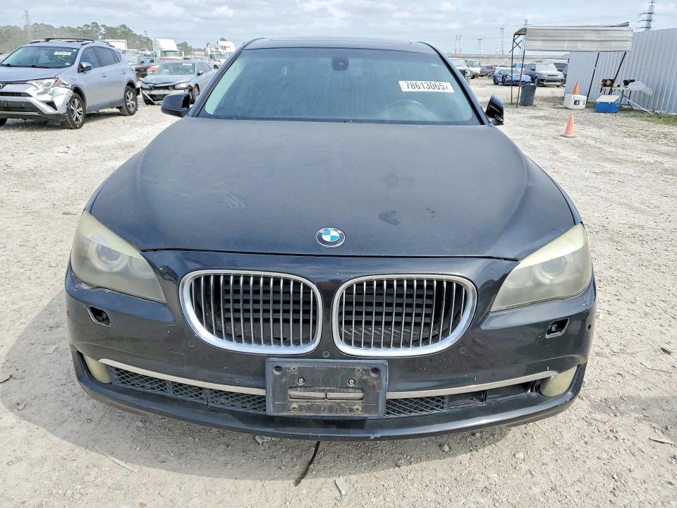 2010 BMW 750 li