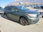 2015 Toyota Highlander xle