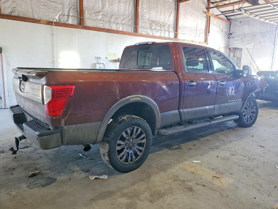 2016 Nissan Titan XD SL