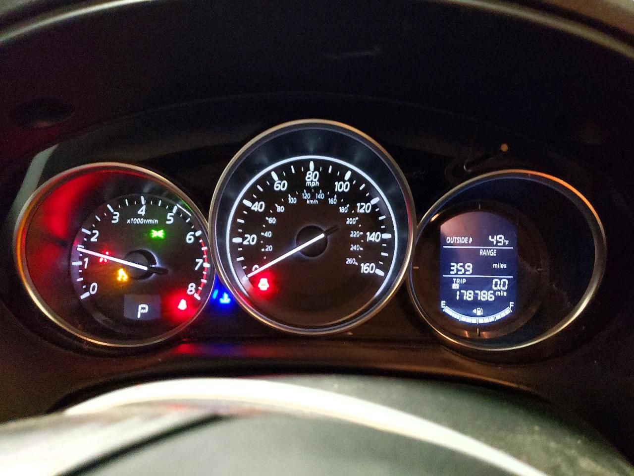 2016 Mazda Cx-5 Touring