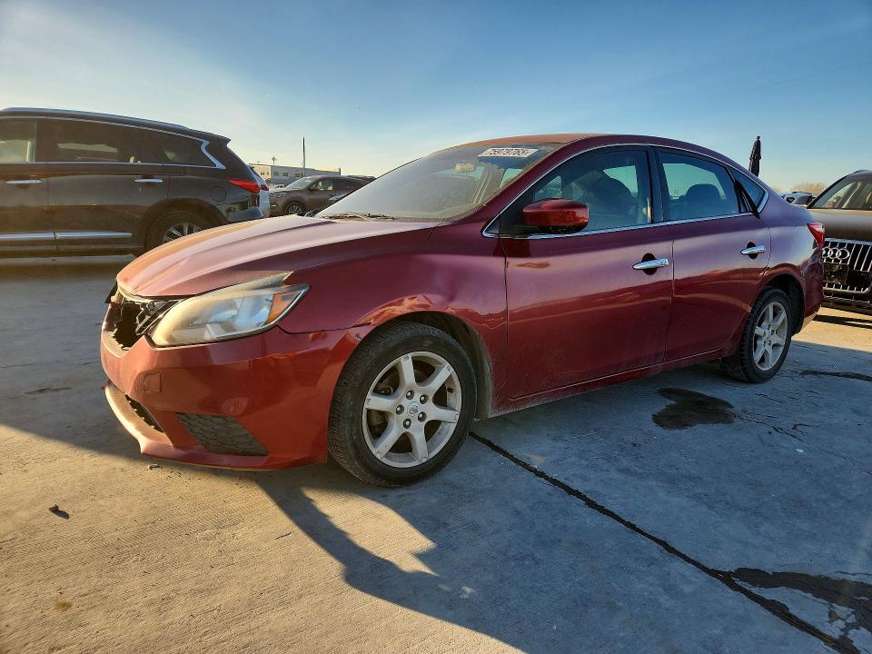 2016 Nissan Sentra s