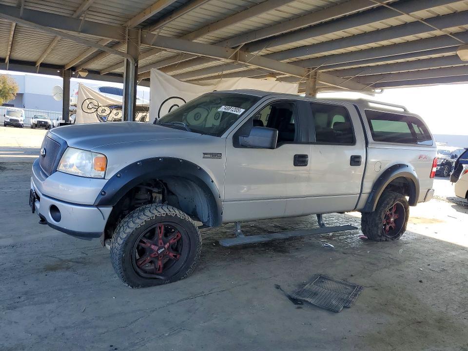 2007 Ford F150 Supercrew