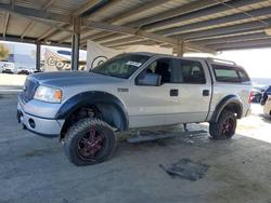 Vehiculos salvage en venta de Copart Hayward, CA: 2007 Ford F150 Supercrew