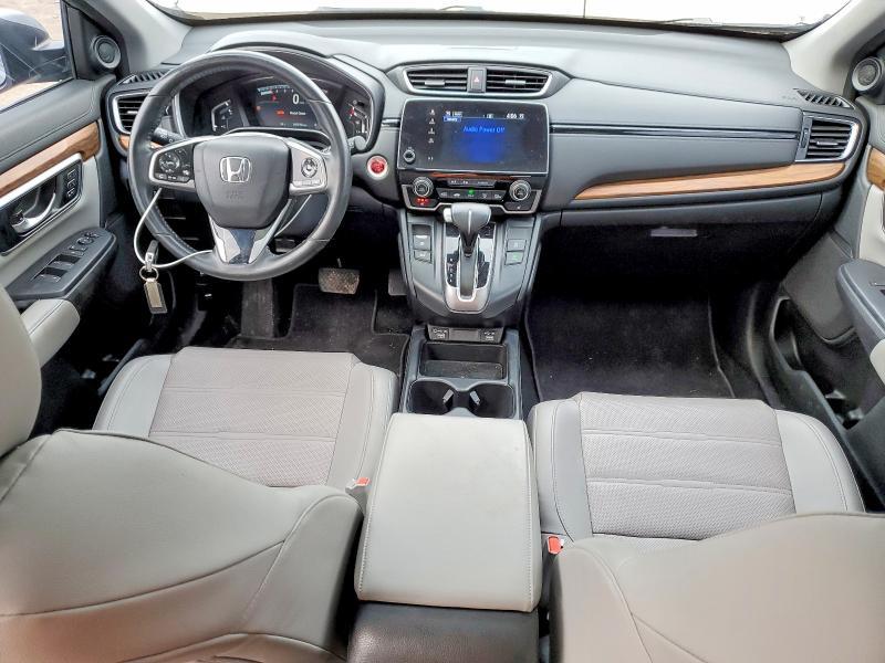 2022 Honda Cr-v exl