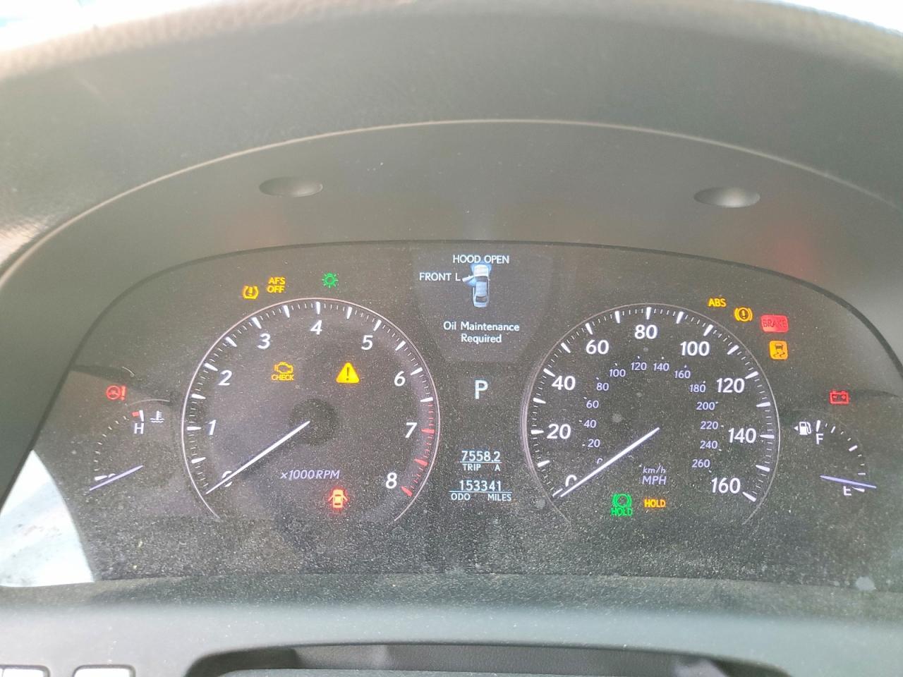 2010 Lexus Ls 460 Base