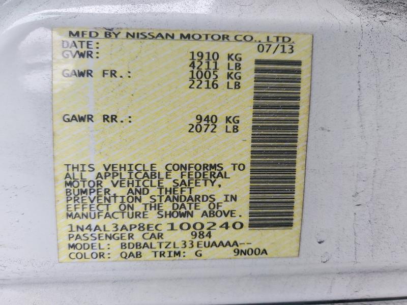 2014 Nissan Altima 2.5
