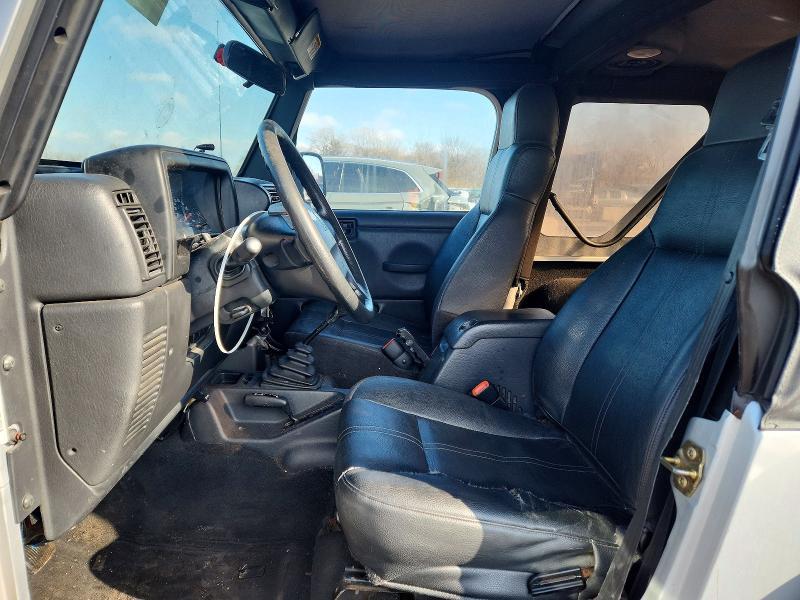 2004 Jeep Wrangler / tj se