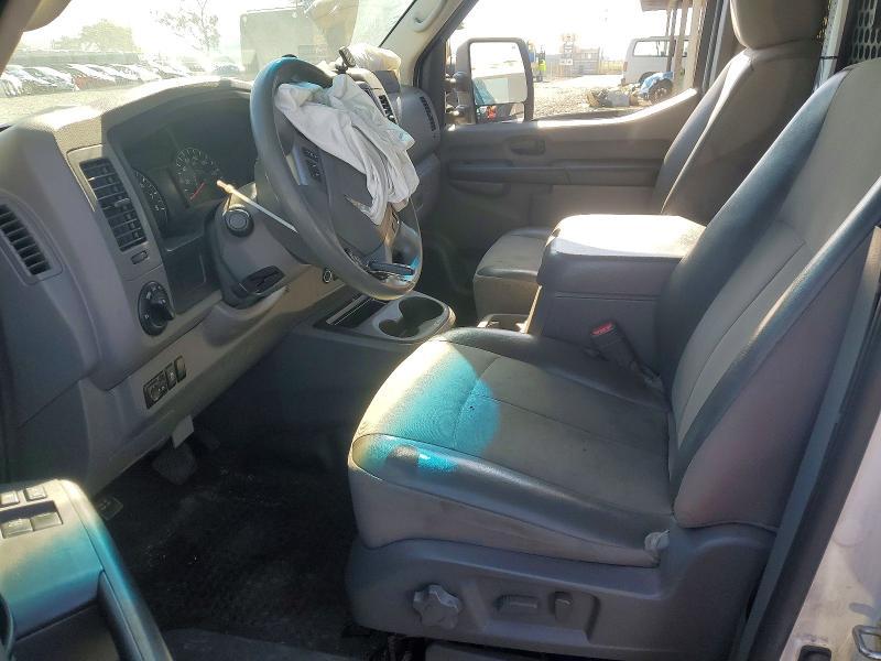 2020 Nissan NV 2500 Utility / Service Van