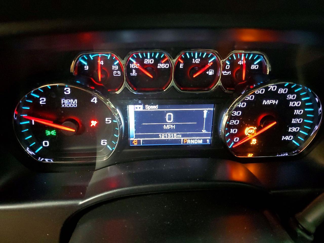 2015 Chevrolet Silverado K2500 Heavy Duty LT