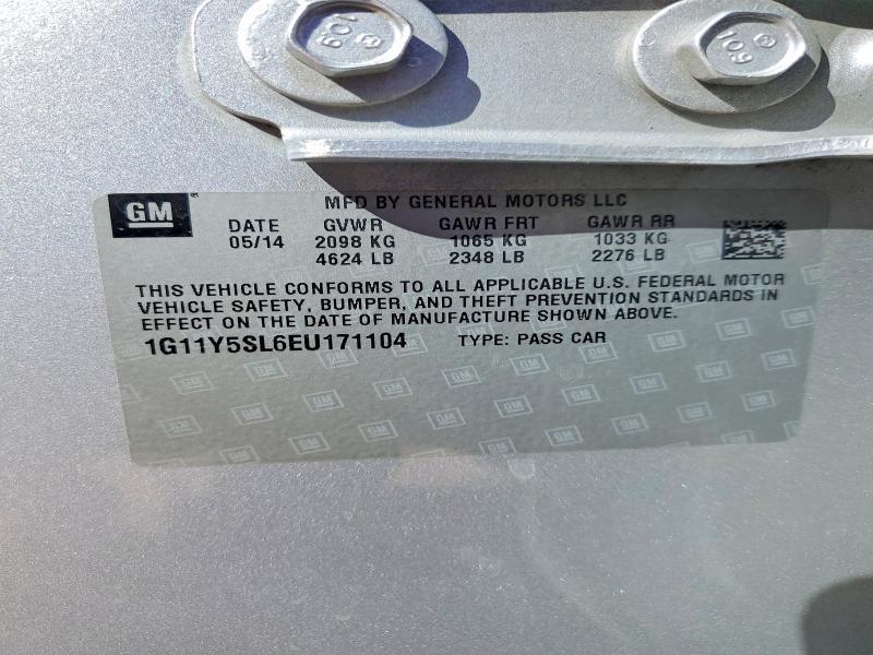 2014 Chevrolet Impala ls