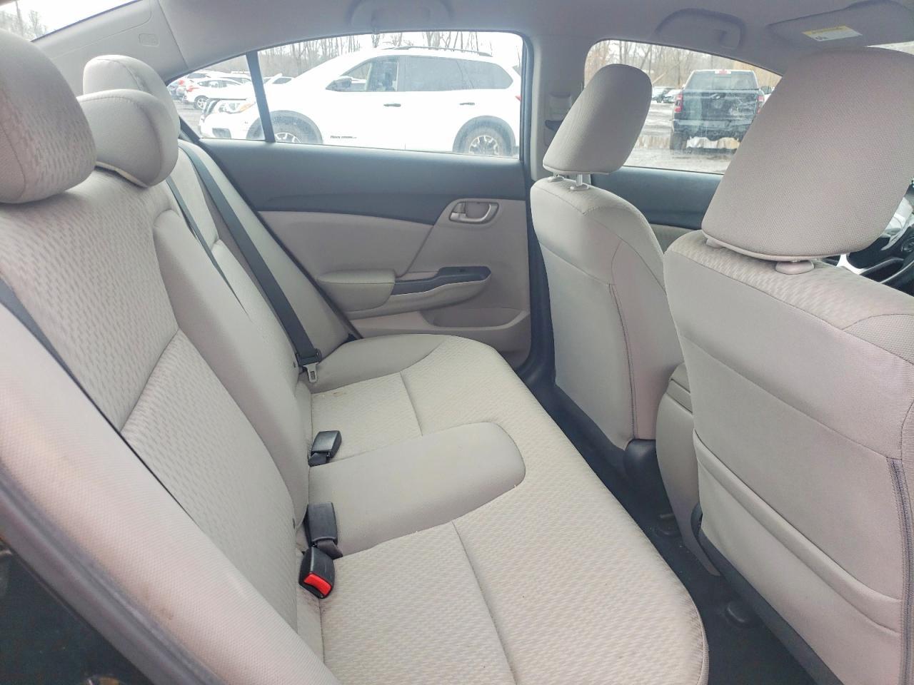 2014 Honda Civic lx