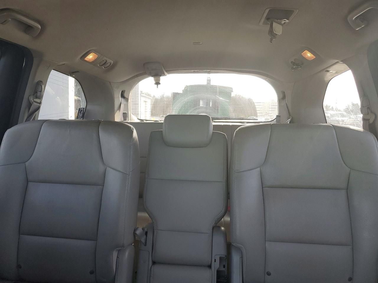 2015 Honda Odyssey exl