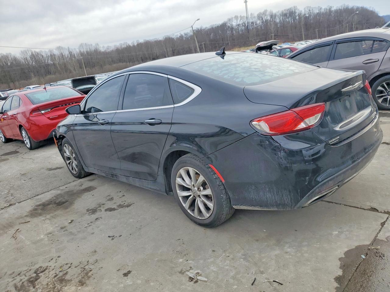 2015 Chrysler 200 c