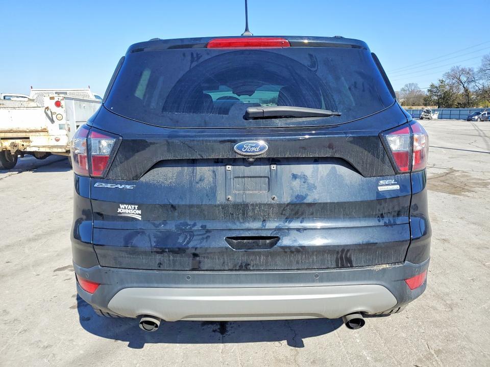 2018 Ford Escape sel