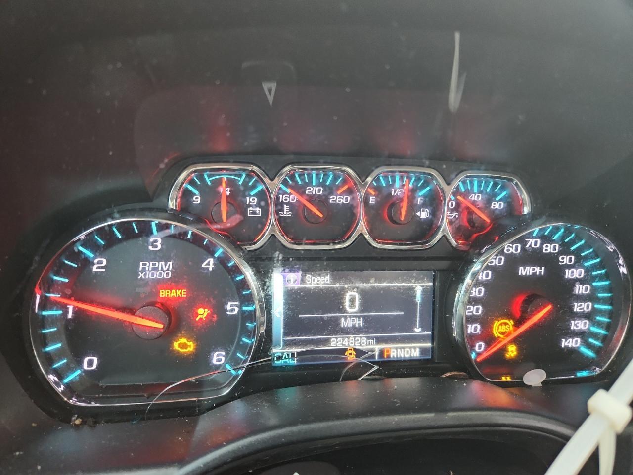 2015 Chevrolet Silverado C1500 LT