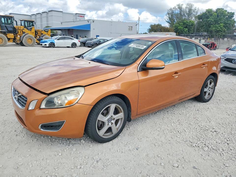 2012 Volvo S60 T5