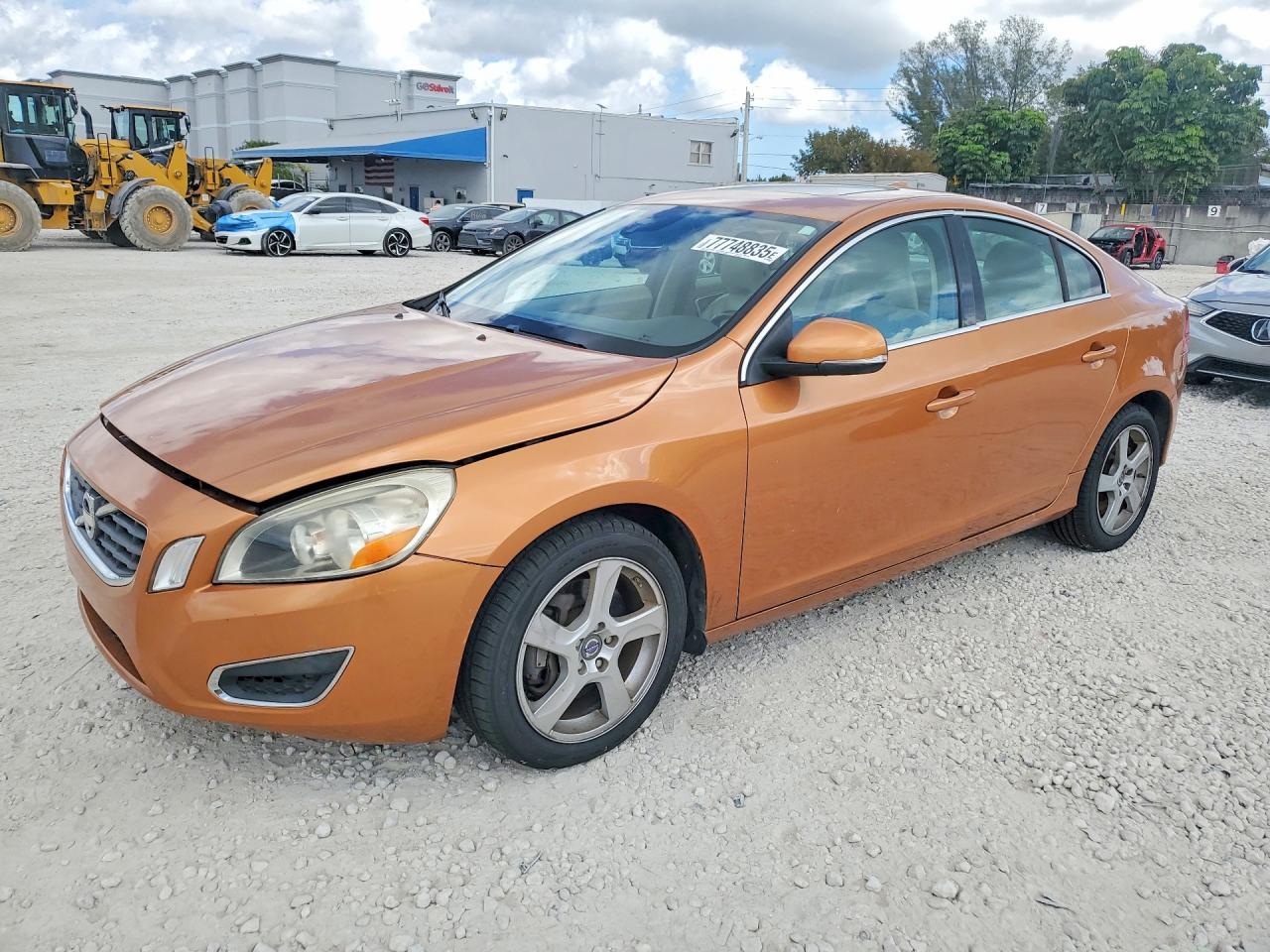 2012 Volvo S60 T5