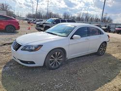 Chrysler salvage cars for sale: 2013 Chrysler 200 Limited
