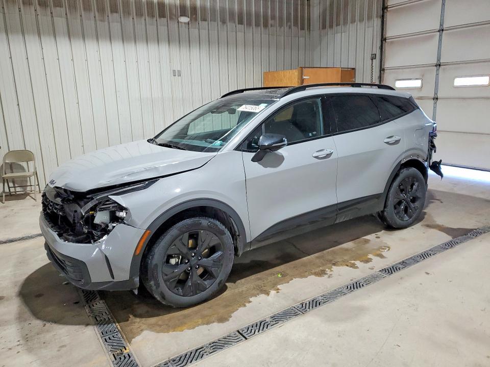 2025 KIA Sportage x Line