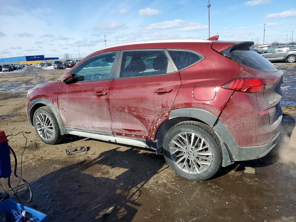 2019 Hyundai Tucson Limited