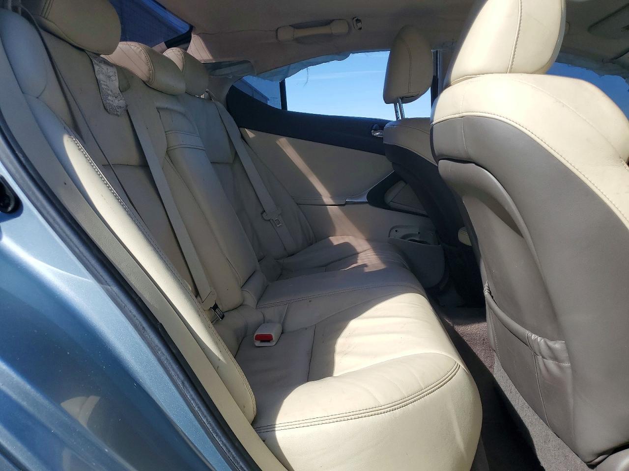 2010 Lexus Is 250 Base