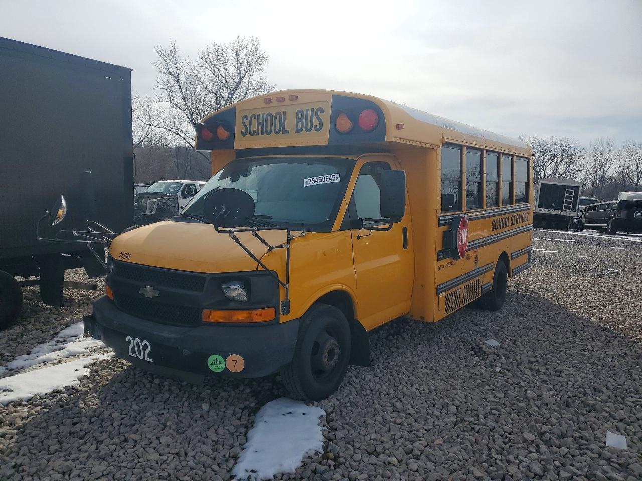 2010 Thomas Minotour G3500-School Bus