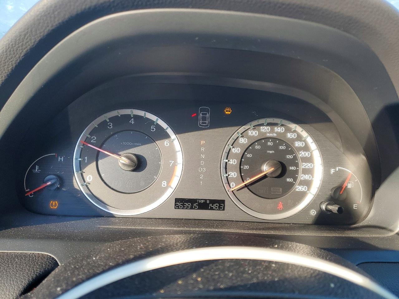 2008 Honda Accord ex
