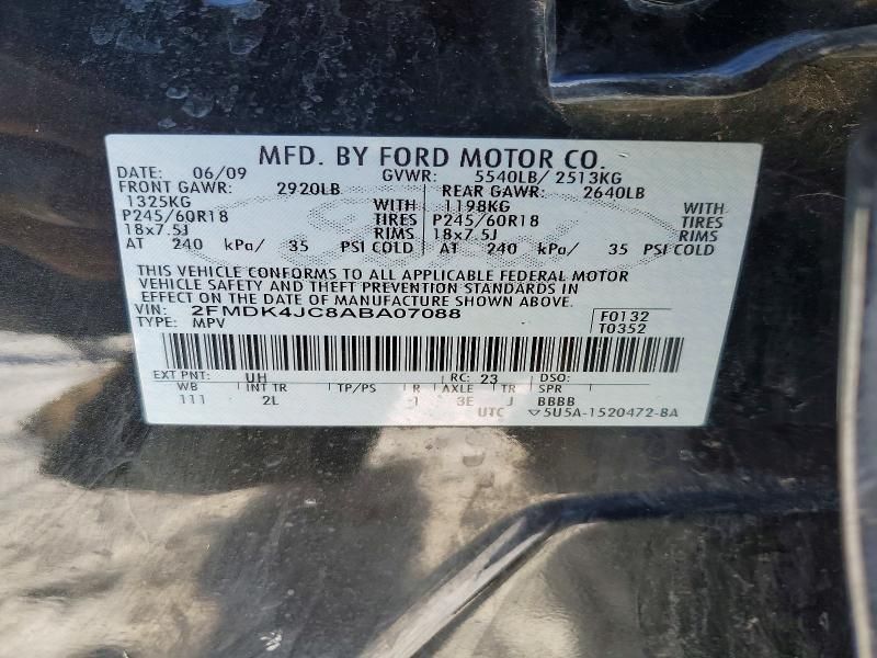 2010 Ford Edge sel