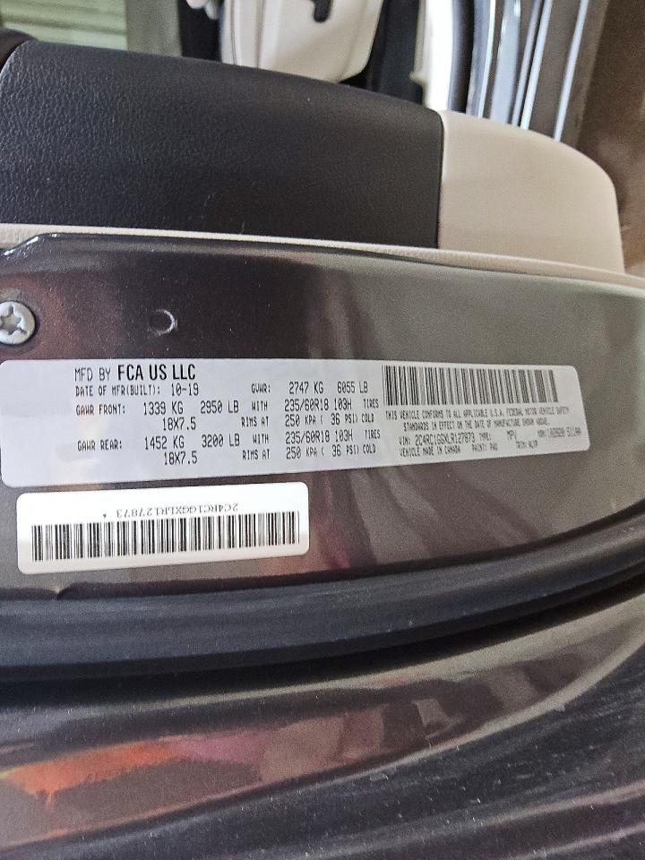 2020 Chrysler Pacifica Limited