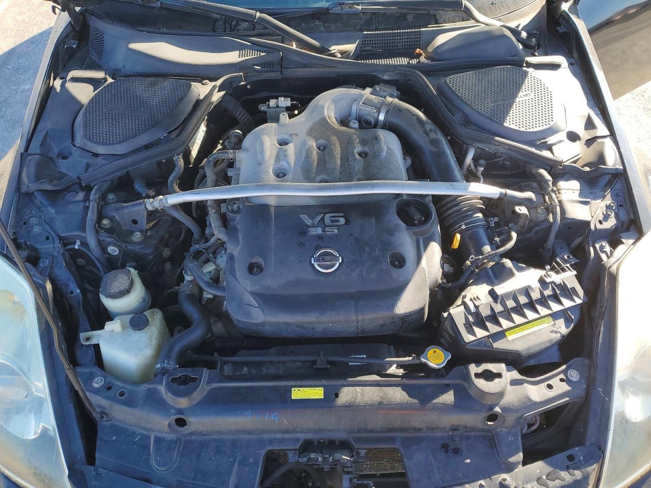 2006 Nissan 350z Roadster