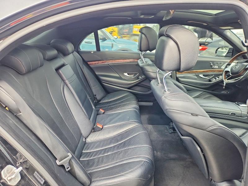 2016 Mercedes-Benz S 550
