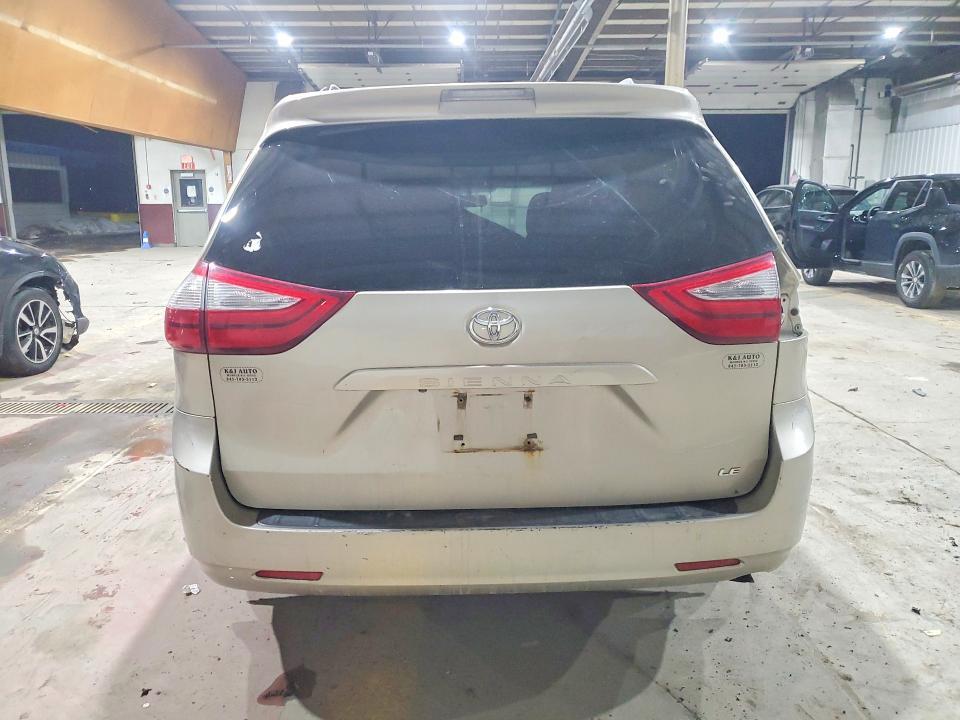 2017 Toyota Sienna