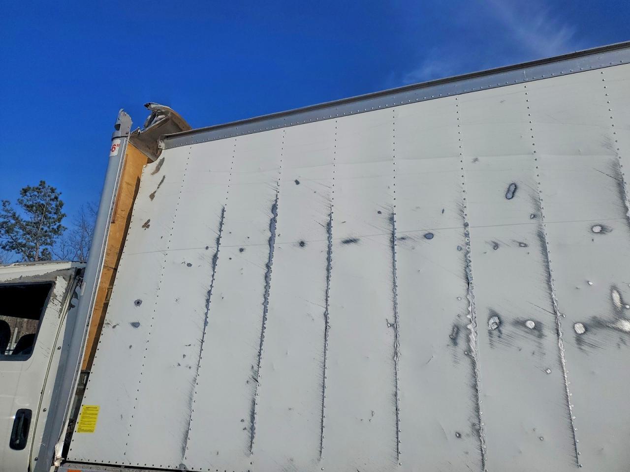 2017 International MA025 BOX Truck