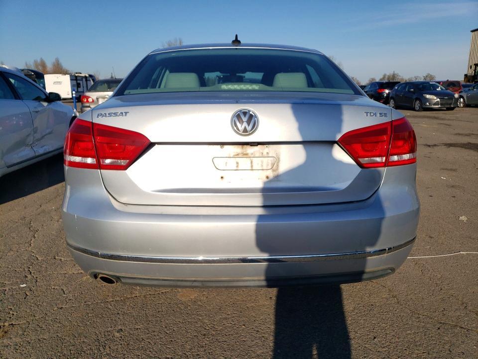 2015 Volkswagen Passat se