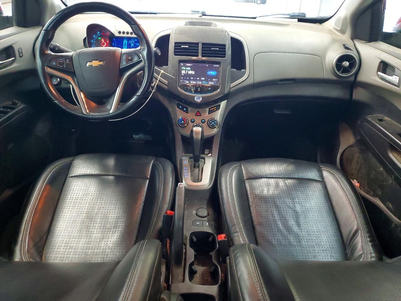 2014 Chevrolet Sonic ltz