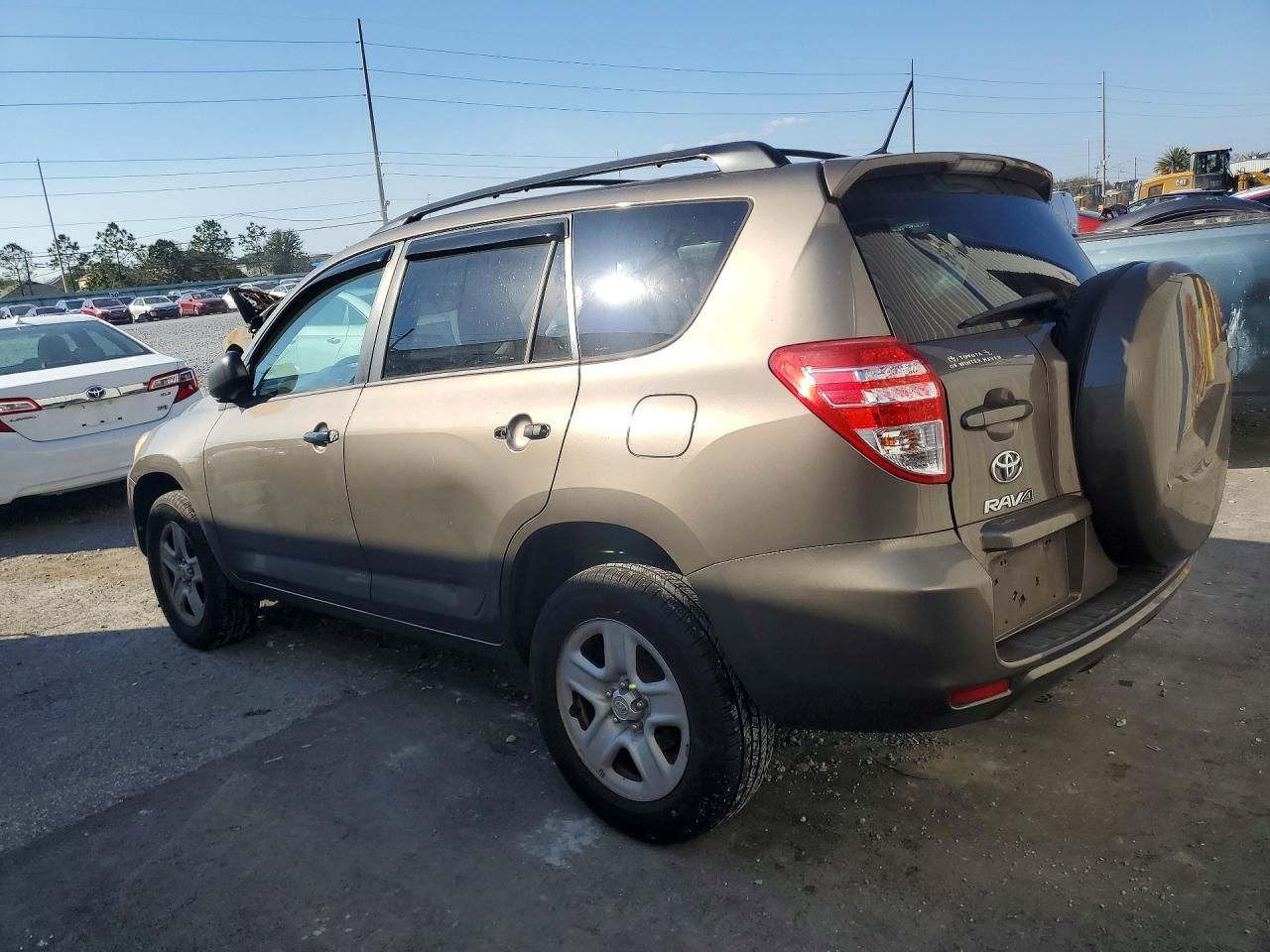 2012 Toyota Rav4 Base