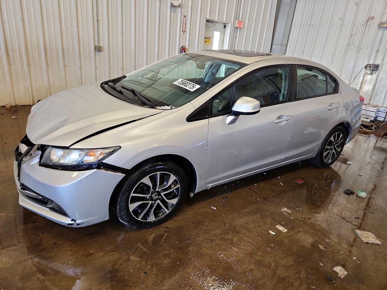 2013 Honda Civic ex