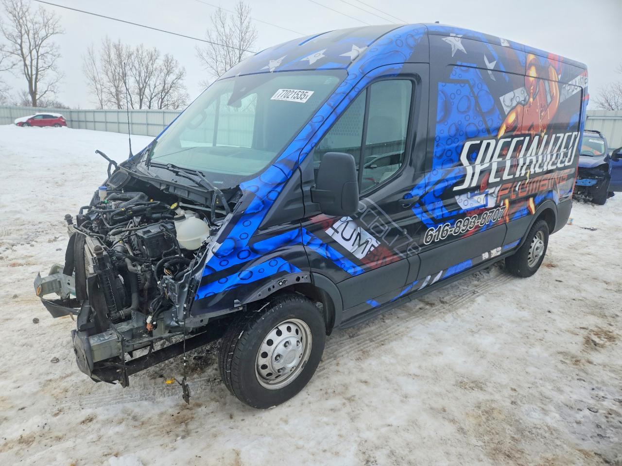2023 Ford Transit 350 Utility / Service Van
