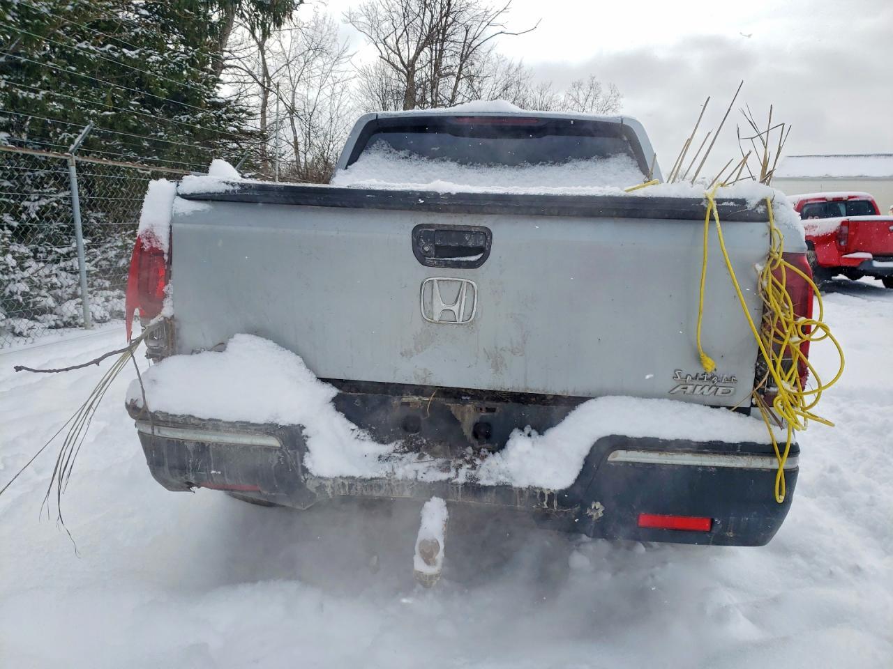 2017 Honda Ridgeline rt