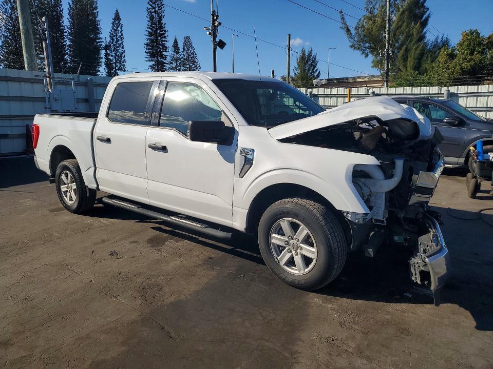 2021 Ford F150 Supercrew