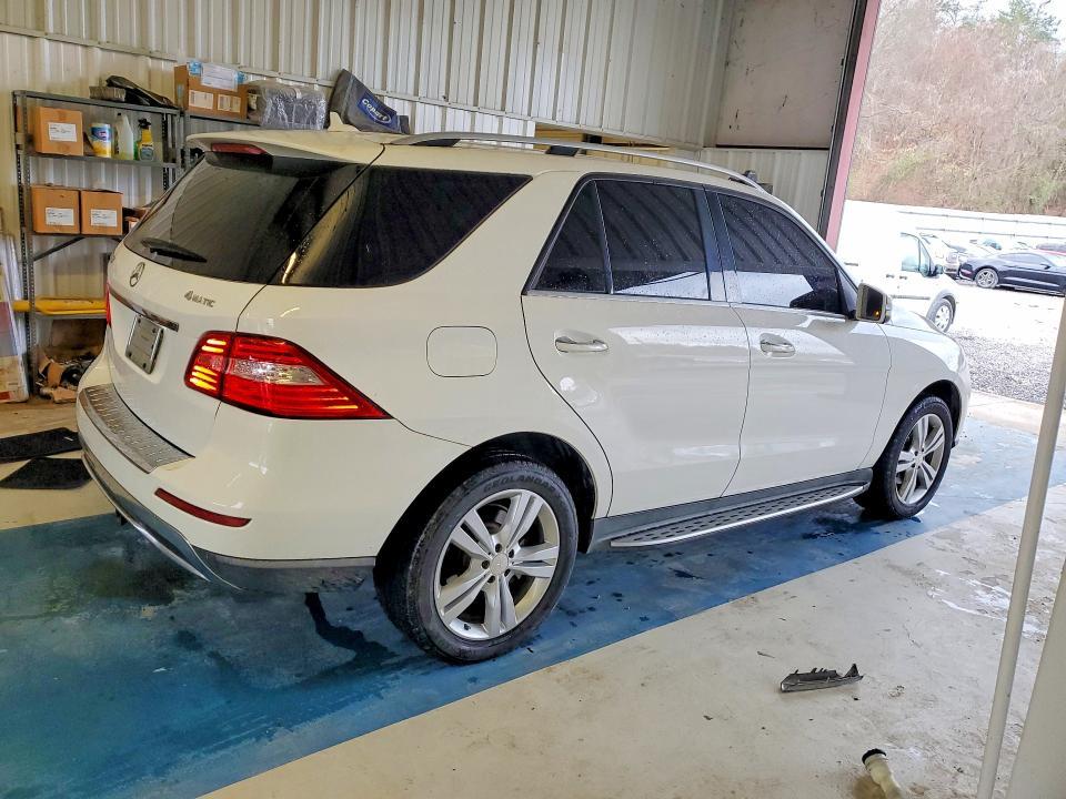2014 Mercedes-Benz Ml 350 4matic